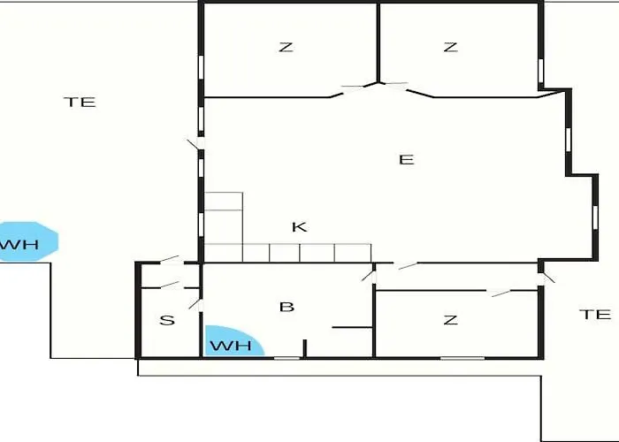 Ferienhaus 7 Person In