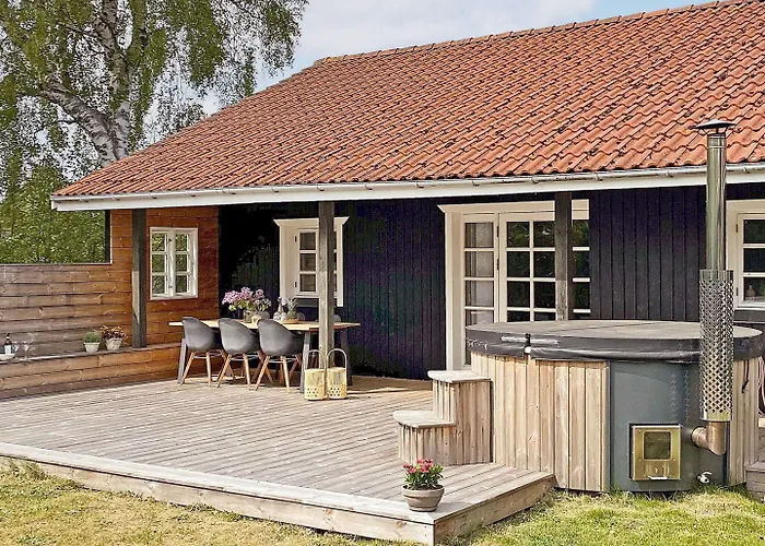 7 Person In Σπίτι διακοπών Grenå